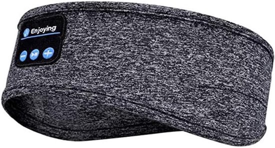Sport-kopfhörer, Schlaf-stirnband, Elastische Kabellose Kopfhörer, Musik-augenmaske, Kabelloses Bluetooth-kopfhörer-stirnband