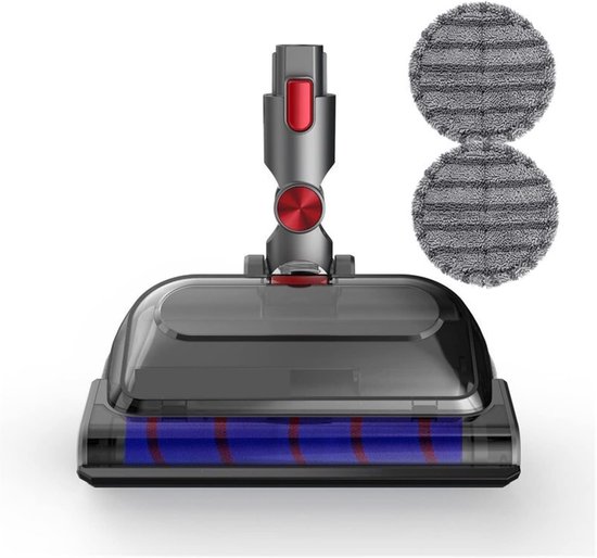 Elektrischer Wischmopp-reinigungskopf Für Dyson V7, V8, V10 Und V11 Staubsauger, Nass- Und Trockenbürstenkopf