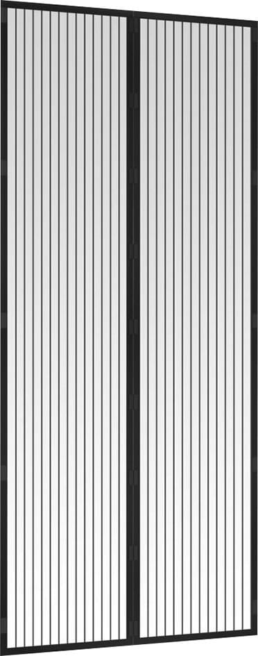 Primaster - Fliegengitter 95cm x 215cm Insektenschutz Magnetvorhang kürzbar