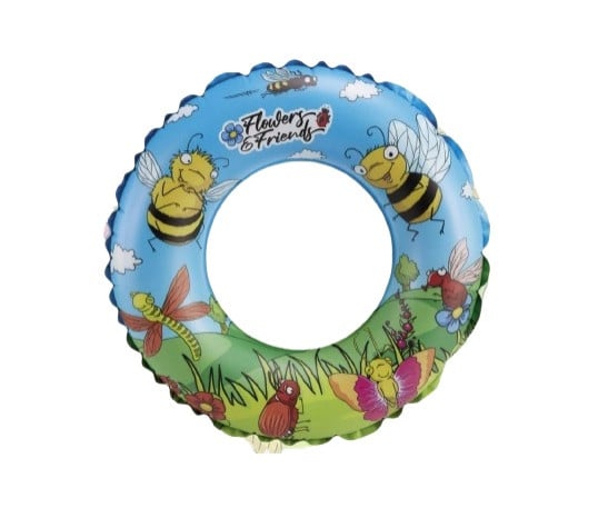 Happy People Flowers&Friends Schwimmring Ø 45 cm Badespass