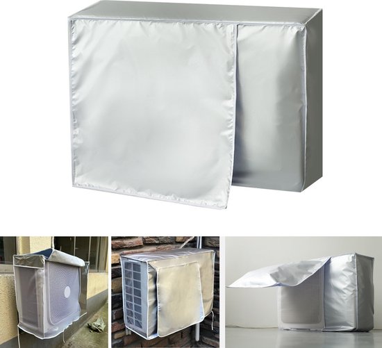 Wasserdichte Außenabdeckung Für Klimaanlagen (96 X 40 X 70 Cm), Schützt Das Klimagerät