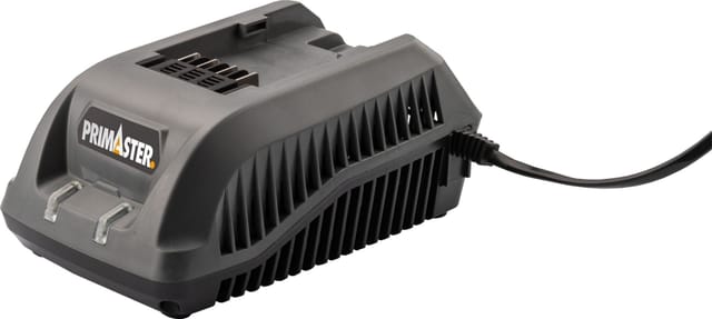 Primaster - 40 Volt Ladegerät 2,1 Ah Akkuladegerät Überhitzung Überlastungschutz