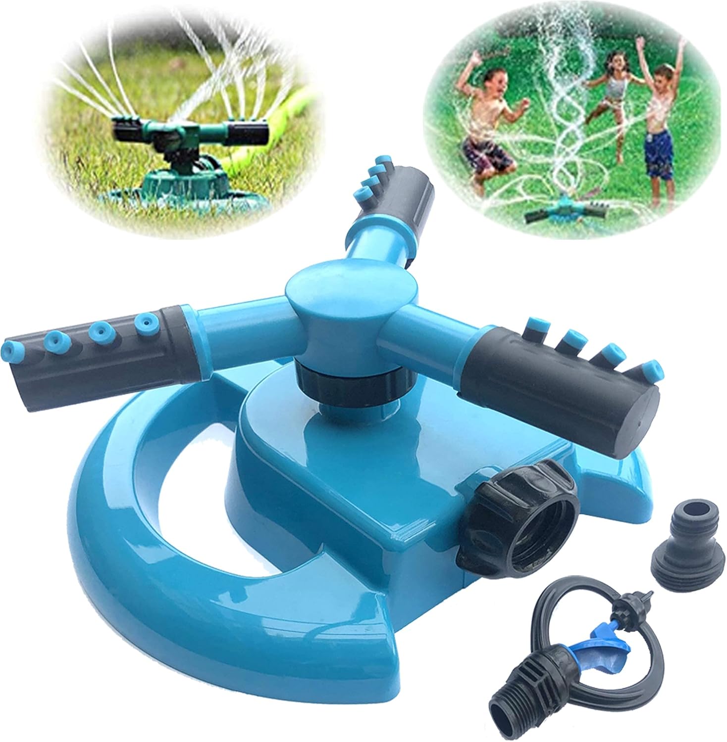 Gartensprenger Für Kinder – Wasserspielplatz Mit Sprinklern – Wasserspielzeug Für Kinder Im Garten – Planschvergnügen