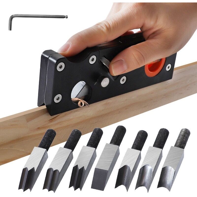 Fasenhobel, Winkelhobel Für Die Holzbearbeitung, Manueller Holzbearbeitungshobel, Fasenhobel Für Die Holzbearbeitung Zum Fasen Und Schneiden Von Holz (planer7cutters)