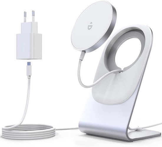 Pd 20w Magnetisches Schnellladegerät Mit 1,5 M Usb-c-kabel, Kompatibel Mit Mag-safe, Geeignet Für Iphone 17/16/15/14/13/12