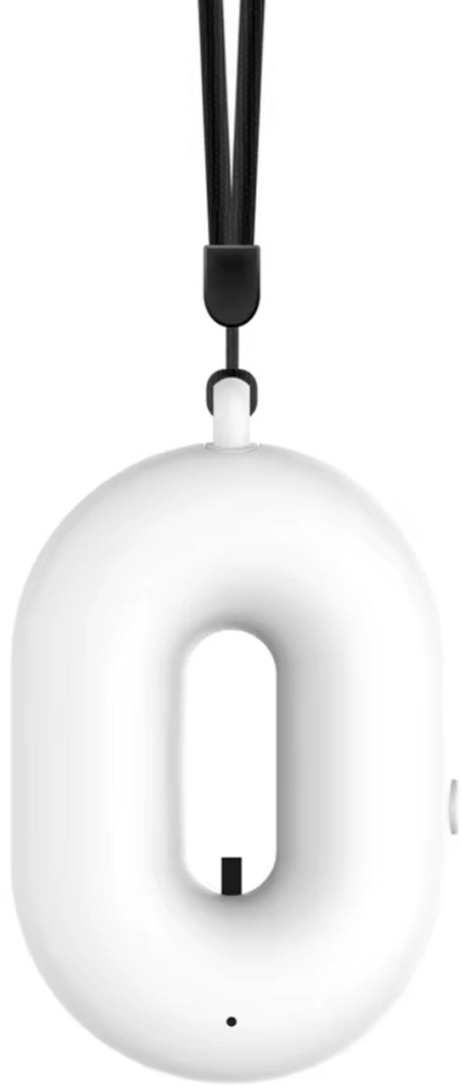 Mini-luftreiniger Mit Ionisator – Weiß