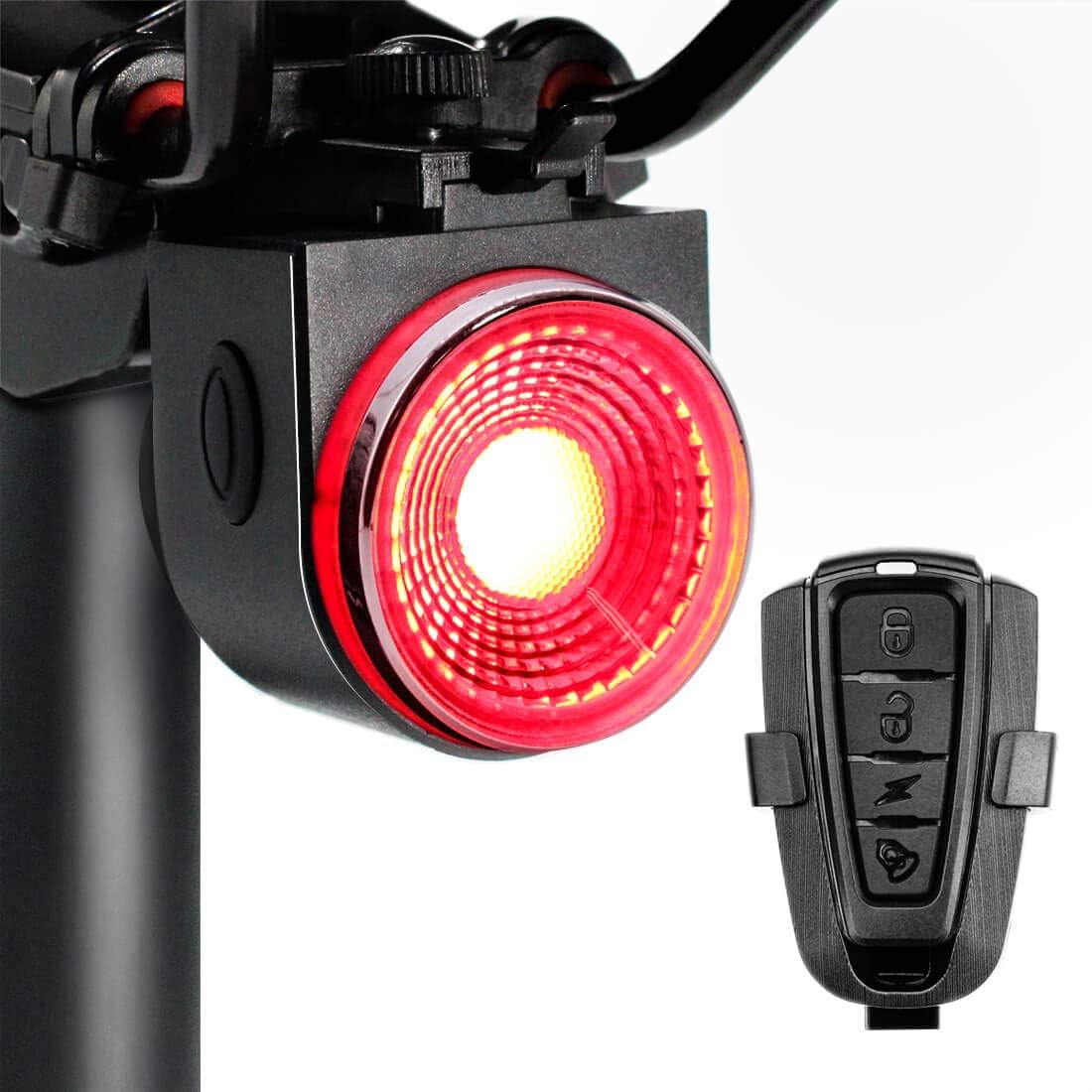 Intelligentes Fahrradrücklicht – Automatisches Ein-/ausschalten – Ultrahelles Bremslicht – Hohe Leuchtkraft – Blinkmodus Bei Tageslicht – Usb-aufladbar