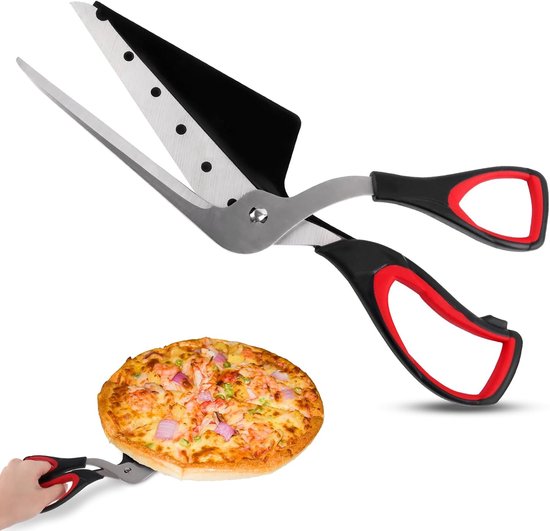 Pizzaschere – Edelstahl, 27,5 Cm, Multifunktional, Für Pizza, Pasta Und Kuchen