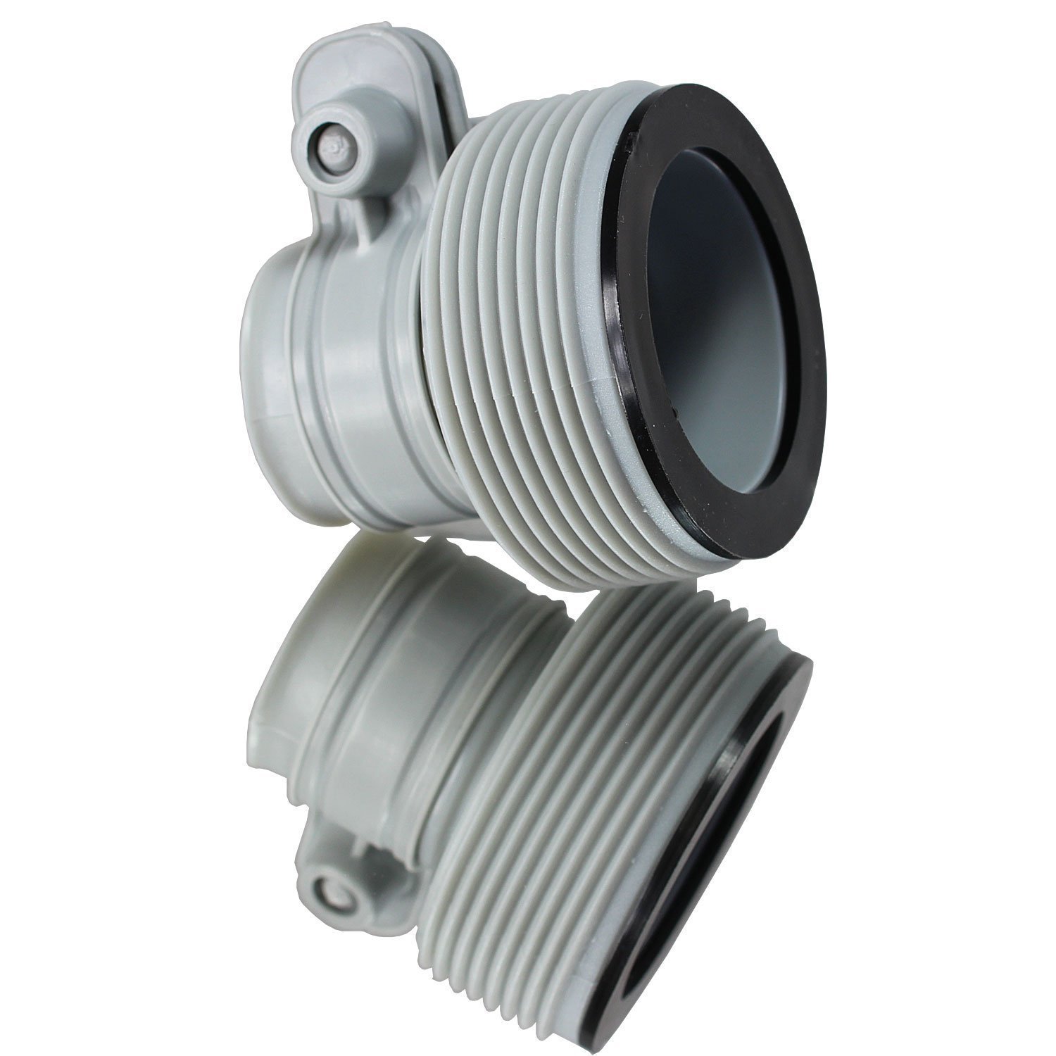 Passend Für Intex 1,25"- Auf 1,5"-schlauchadapter Typ B Für Pumpen Und Salzwassersysteme 2er-set