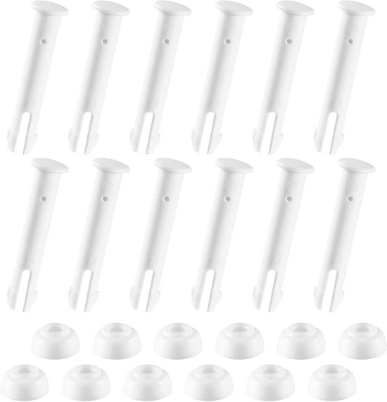 Passend Für Intex-poolrahmen, 12-teiliges Set Haltestifte 6,0 Cm