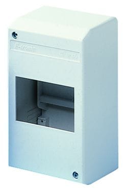 F-tronic - Automatenkasten 1-reihig, 6-Modulplätze Verteilerkästen