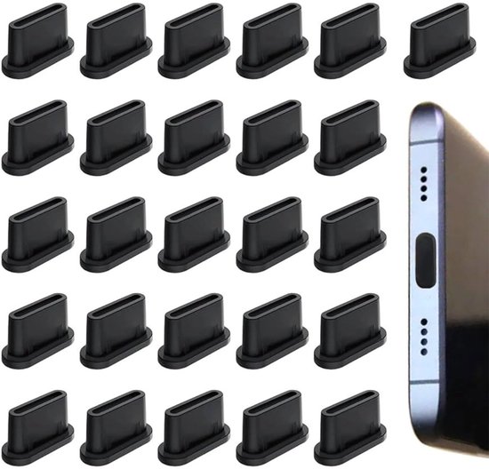26er-packung Silikon-staubschutzstopfen Für Usb-c-ladeanschlüsse