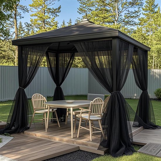 160 X 300 Cm Graues, Transparentes, Wasserdichtes Markisen Für Terrasse Und Pavillon