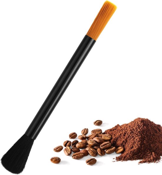 Waschbare Doppelseitige Reinigungsbürste Aus Kunststoff Für Barista-kaffeemaschinen