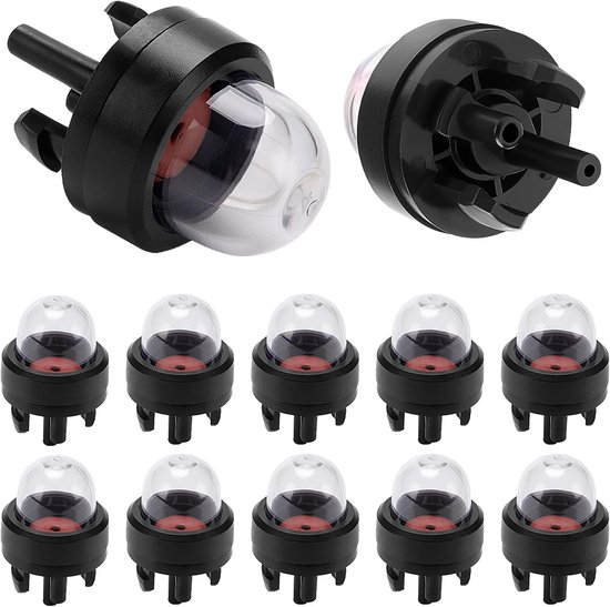 Anlasserpumpe, Vergaser-anlasserpumpe, Kraftstoffkugel, Rasenmäher, Kettensägen, Laubbläser, Elektrische Kettensägen, 12er-packung
