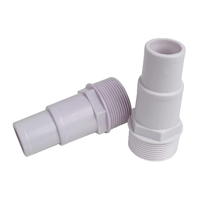 Packung Mit 2 X 3,8 Cm Pvc 417-6060 Poolfilterpumpen-schlauchadaptern Zum Austausch Von Oberirdischen Poolpumpen, Filtern Und Skimmern