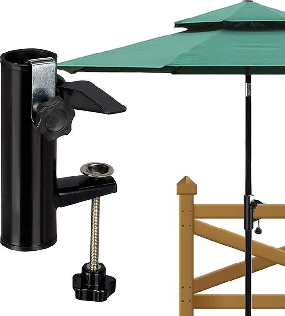 Sonnenschirmhalterung, Balkon-sonnenschirmhalterung, Sonnenschirmbefestigungsvorrichtung