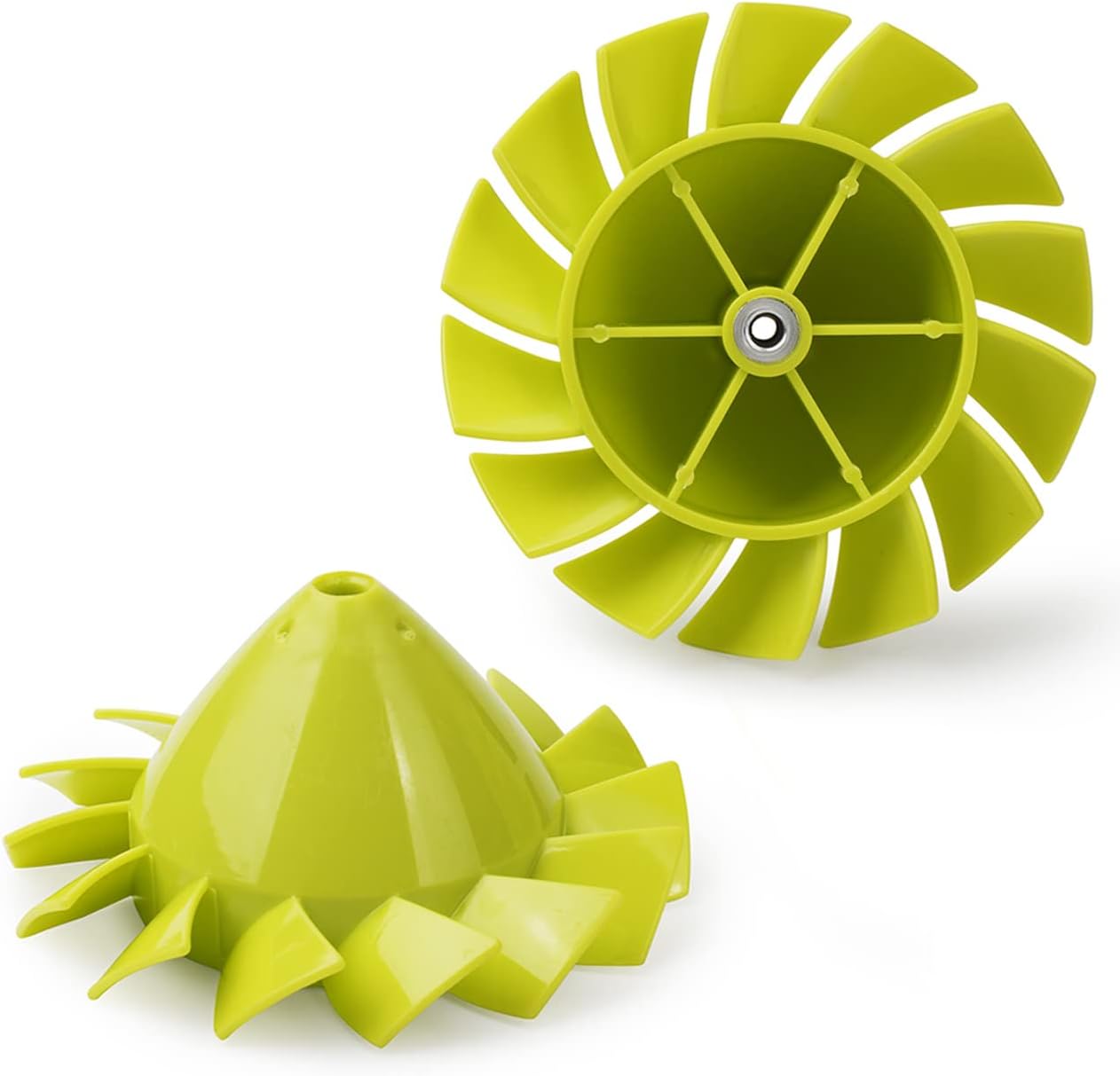 Zweierpackung Laubbläser-lüfterflügel, Passend Für Die Modelle Ryobi P2108 Und P21081 Austauschbare Laubbläser-lüfterflügel.