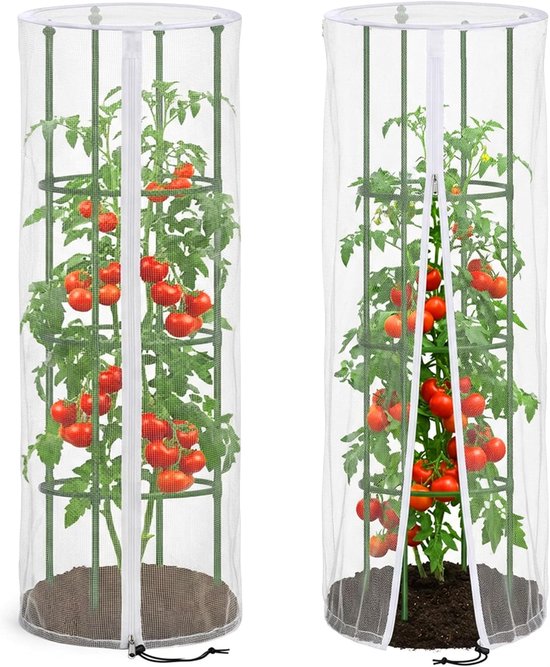 Vogelschutznetz – 150 X 45 X 45 Cm – Obstbaumnetz – Pflanzenschutznetz – Gemüsegartennetz – Wiederverwendbar – Hält Vögel, Hühner Und Tauben Fern
