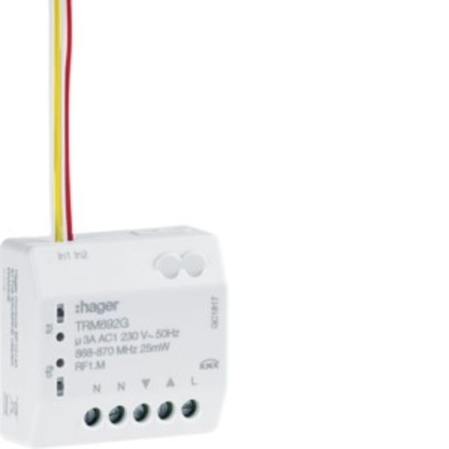 Hager TRM692G Elektrisches Zubehör professionell kompakt