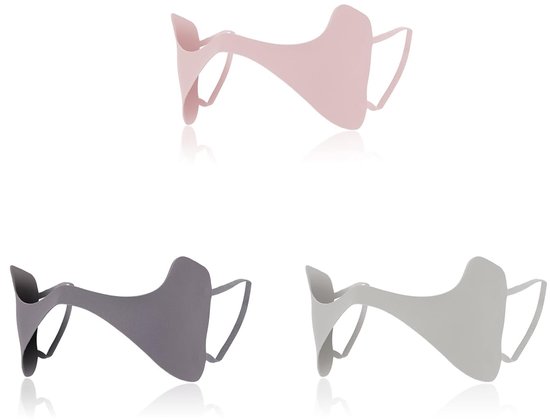 3er-pack Golfmasken Für Damen, Sonnenschutzmasken Für Die Augen Mit Verstellbaren Ohrschlaufen, Atmungsaktiver Gesichtsschutz Für Golfsport Im Freien (drei Farben)