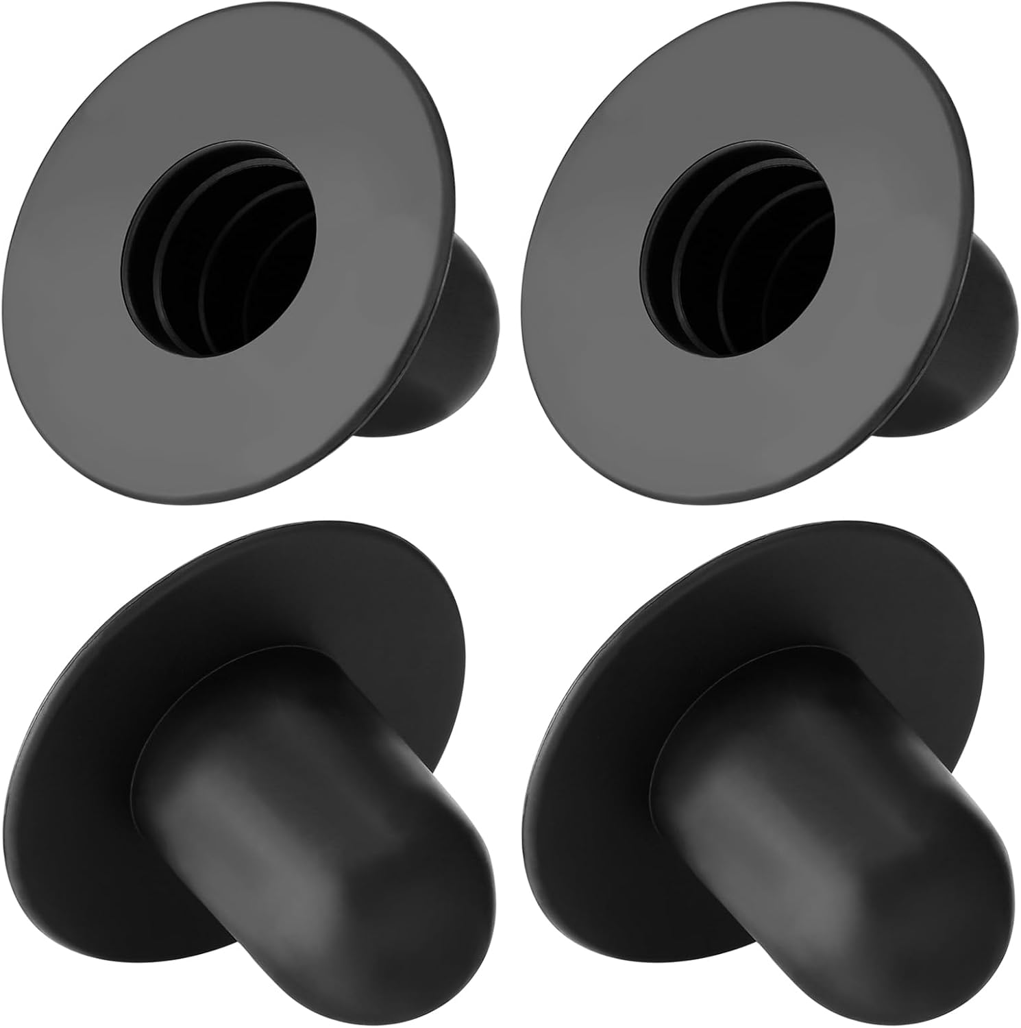 4er-pack Filterlochstopfen Für Poolpumpen, Geeignet Für Aufstellpools, Geeignet Für Intex-pools (schwarz)