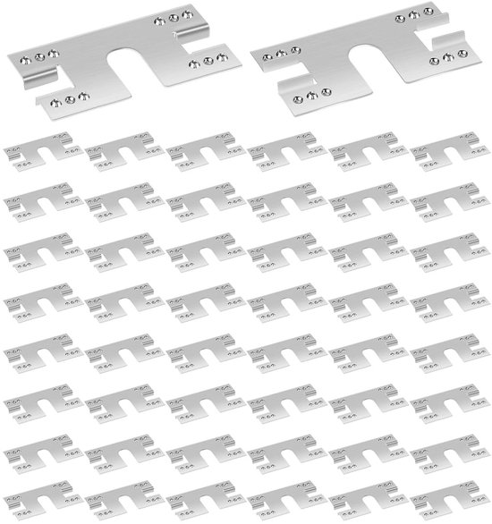 50 Photovoltaik-solarmodule, 28 X 50 Mm Grundplatte, Geeignet Für Photovoltaikanlagen In Wohnmobilen Und Booten.