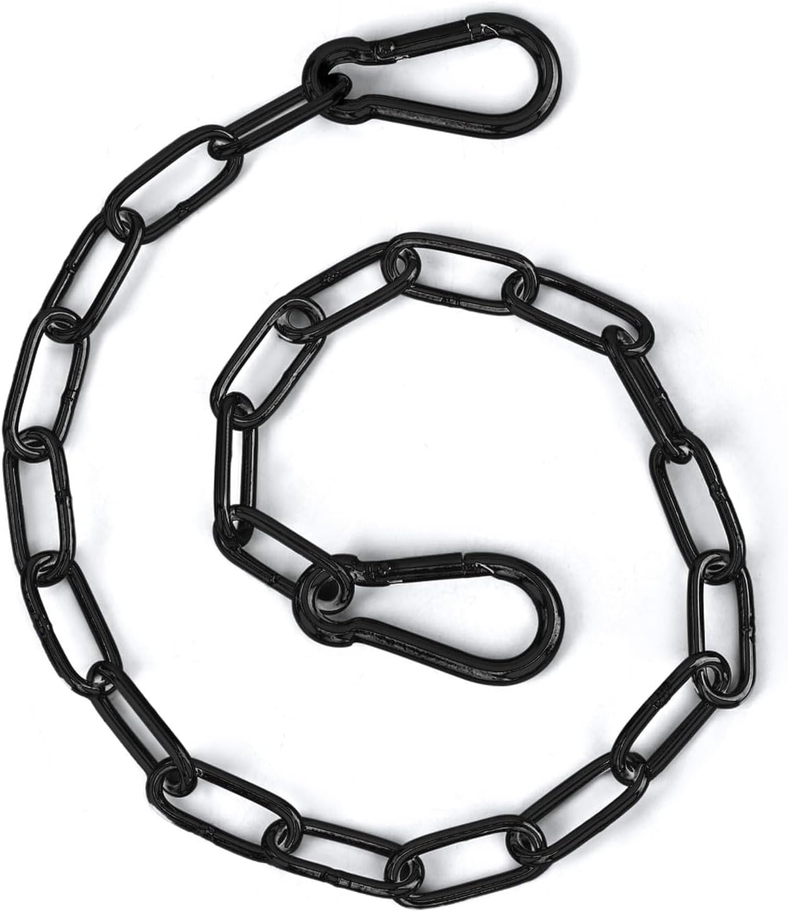 51 Cm Lange Metalltürkette Mit Karabinerhaken An Beiden Enden – Für Zäune, Vieh- Und Haustierkäfige