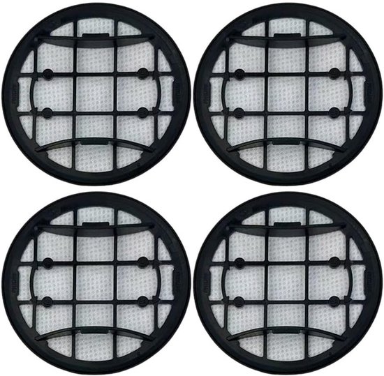 4er-pack Hepa-ersatzfilterpatronen – Für Philips Vc7000/8000 Serie