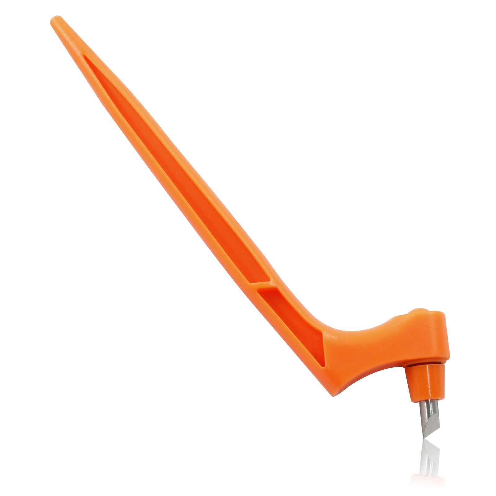 Schneidestift Von Artisan Mit 3 Verschiedenen, Um 360 Grad Drehbaren Klingen, Schneidestift Aus Edelstahl, Für Schablonen, Scrapbooking, Diy-bastelarbeiten (orange)