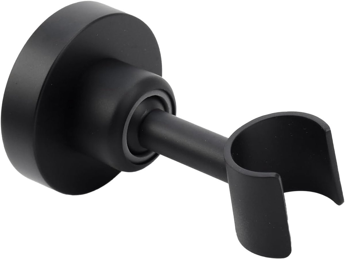 Duschkopfhalterung - Handbrausehalterung - Duschstange - Handbrausehalterung - Universell - Drehbar - Feuchtigkeitsbeständig - Wasserfest - Für