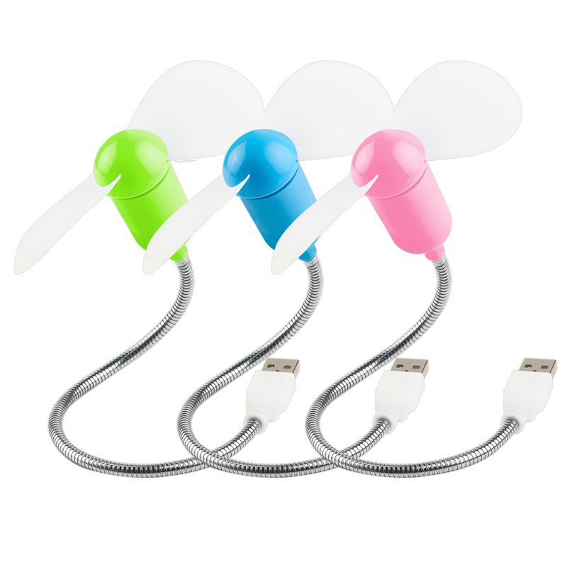 3-teiliges Mini-usb-ventilator-set Mit Schwanenhals – Tragbarer Lüfter – Geeignet Für Desktop-pcs, Laptops, Notebooks Und Tablets
