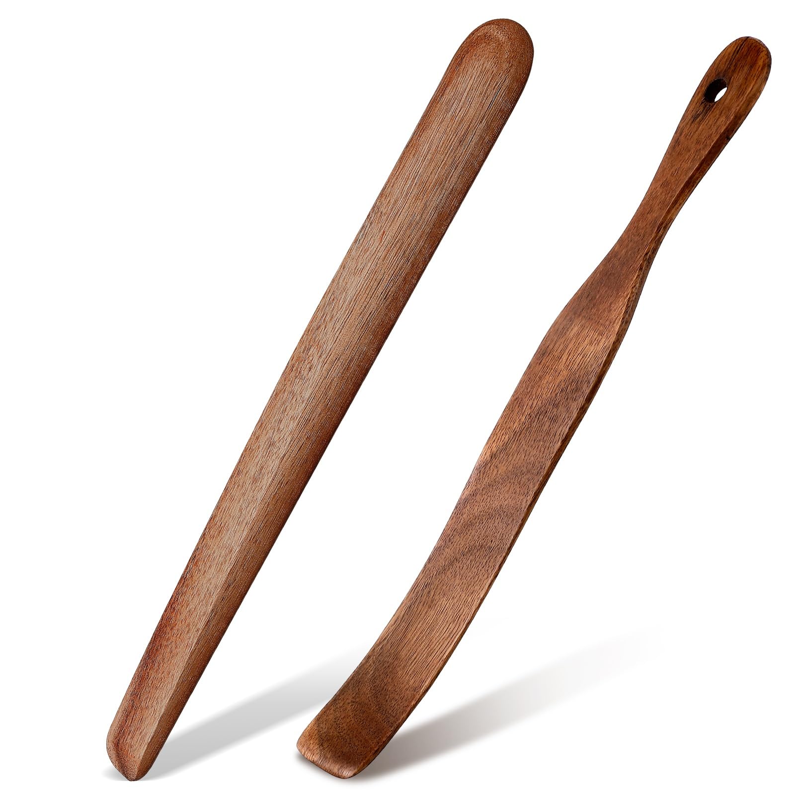 27,9 Cm (11 Zoll) Großer Brotbackkneter Aus Holz Und 33 Cm (13 Zoll) Großer Teigkneter Aus Holz Für Sauerteig.