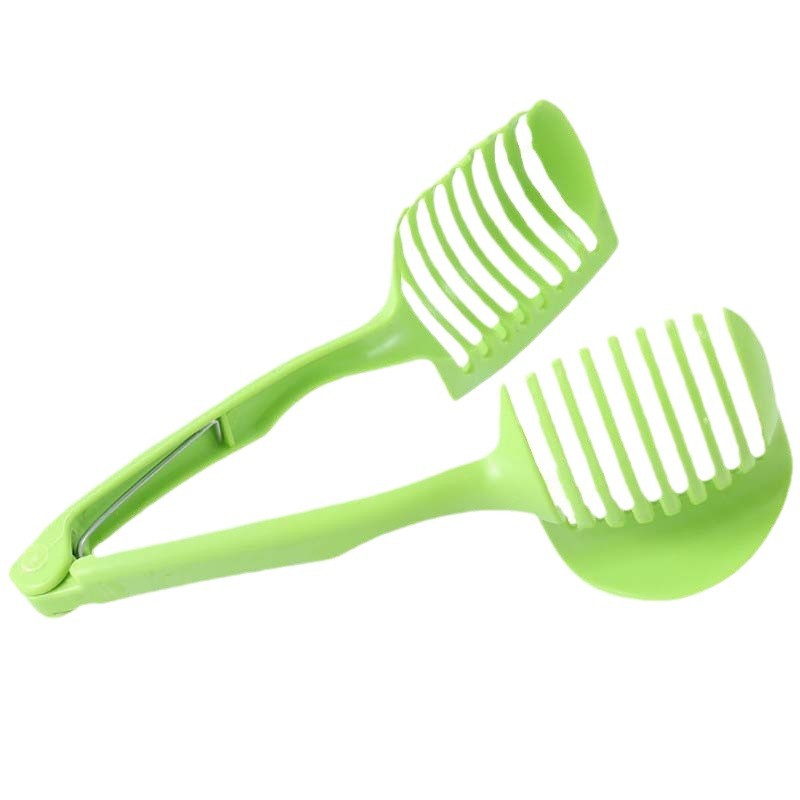 Zitronenschneiderständer, Gemüse- Und Obstschneidewerkzeug Aus Abs, Geeignet Für Tomaten, Zwiebeln Und Eier, Mit Ergonomischem Griff.