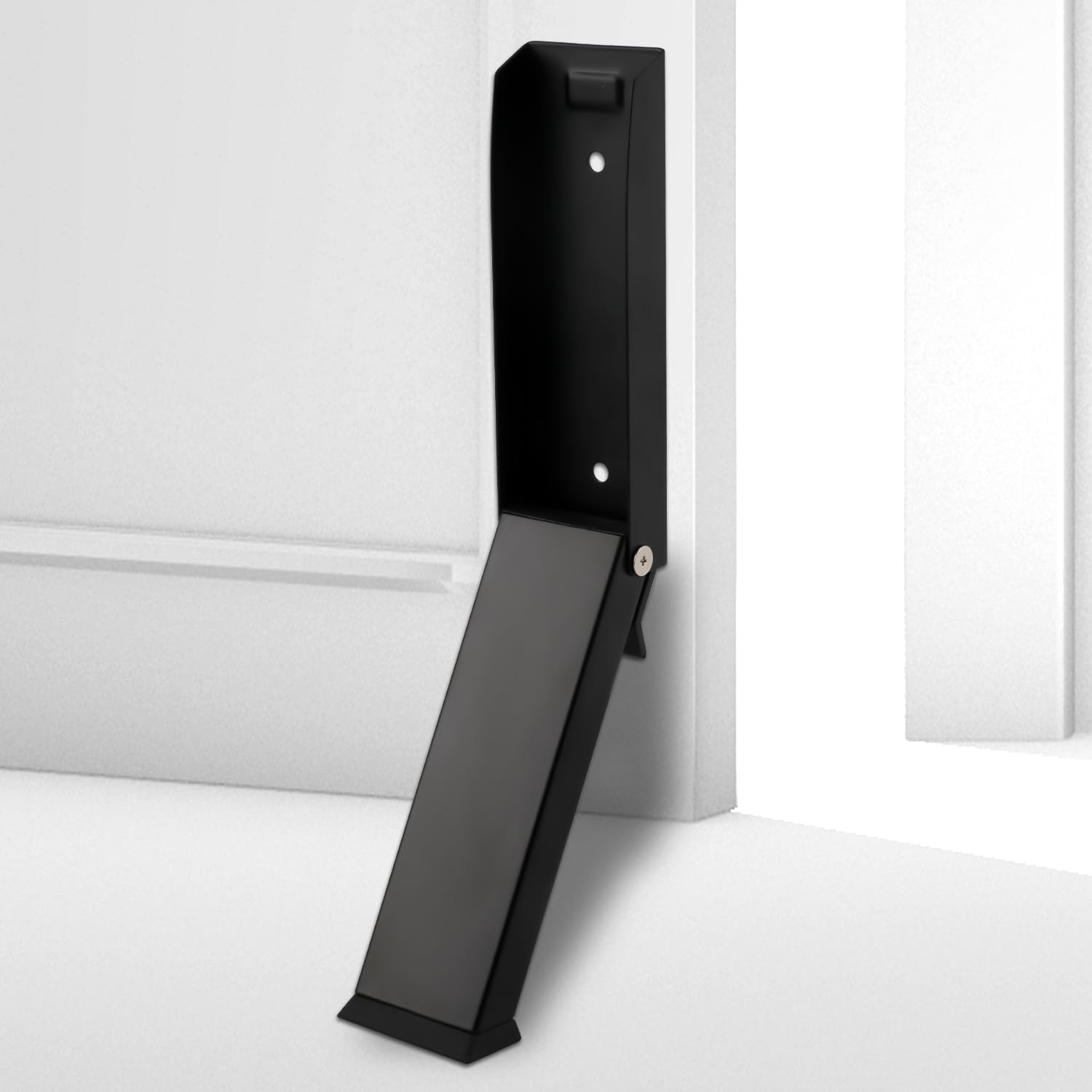 Kickstarter – Magnetischer Türhalter – Tragbarer Kickstarter – Türhalter Aus Metall Zum Offenhalten Der Tür – Türhalter Für Unten