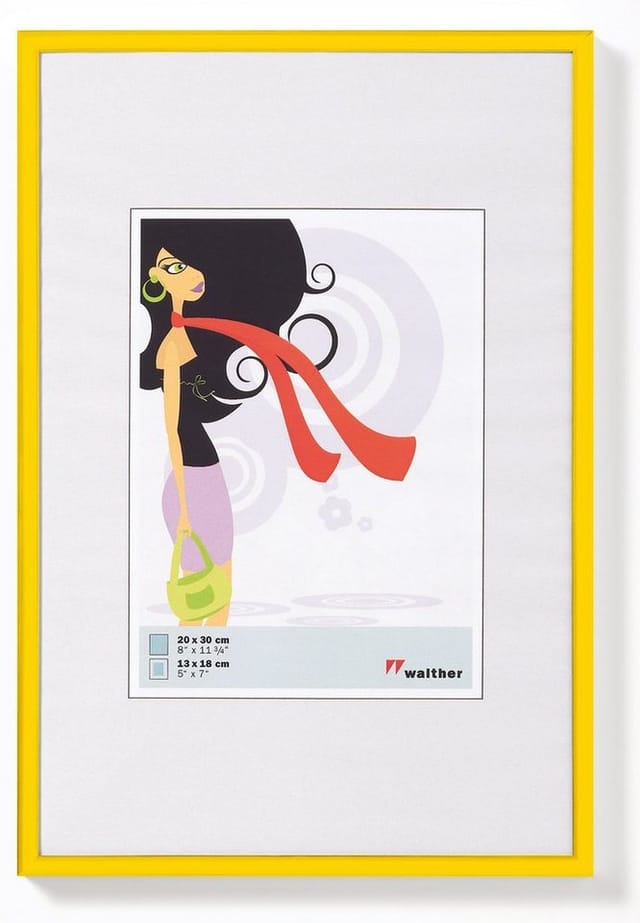 Bilderrahmen Kunststoff New Lifestyle gold 20x30cm