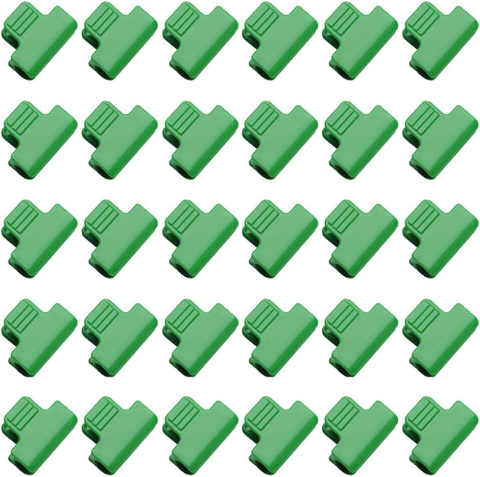 30 X 16 Mm Gewächshausclips – Pflanzenclips Für Den Garten, Reihenclips, Abdeckungsclips, Tunnelclips, Rahmenclips Und Schattierungsclips