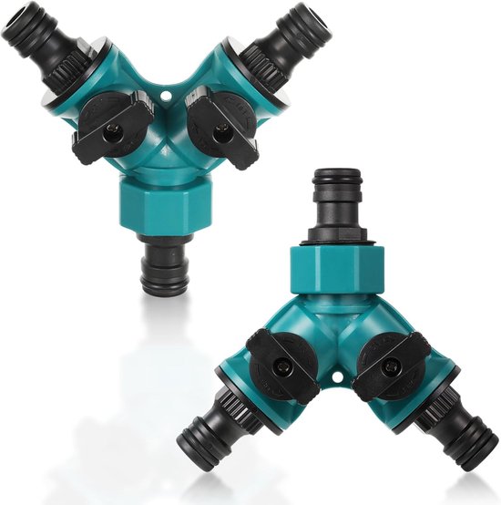 2-teiliger Y-förmiger Zweiwege-wasserverteiler Für Gartenschläuche