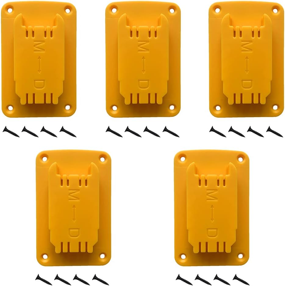 5-teiliger Werkzeughalter, Passend Für Dewalt 20v/12v Elektrobohrmaschinen – Gelb