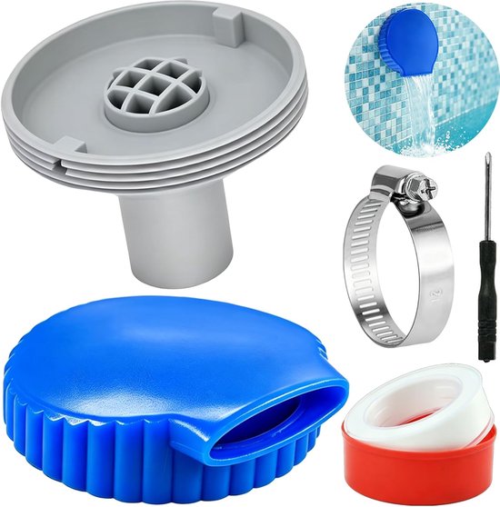 Pooldüsen-set Mit 32-mm-einlassdüse, Passend Für Intex Bestway Pools Und Stahlwandpools Mit Auslassdüse
