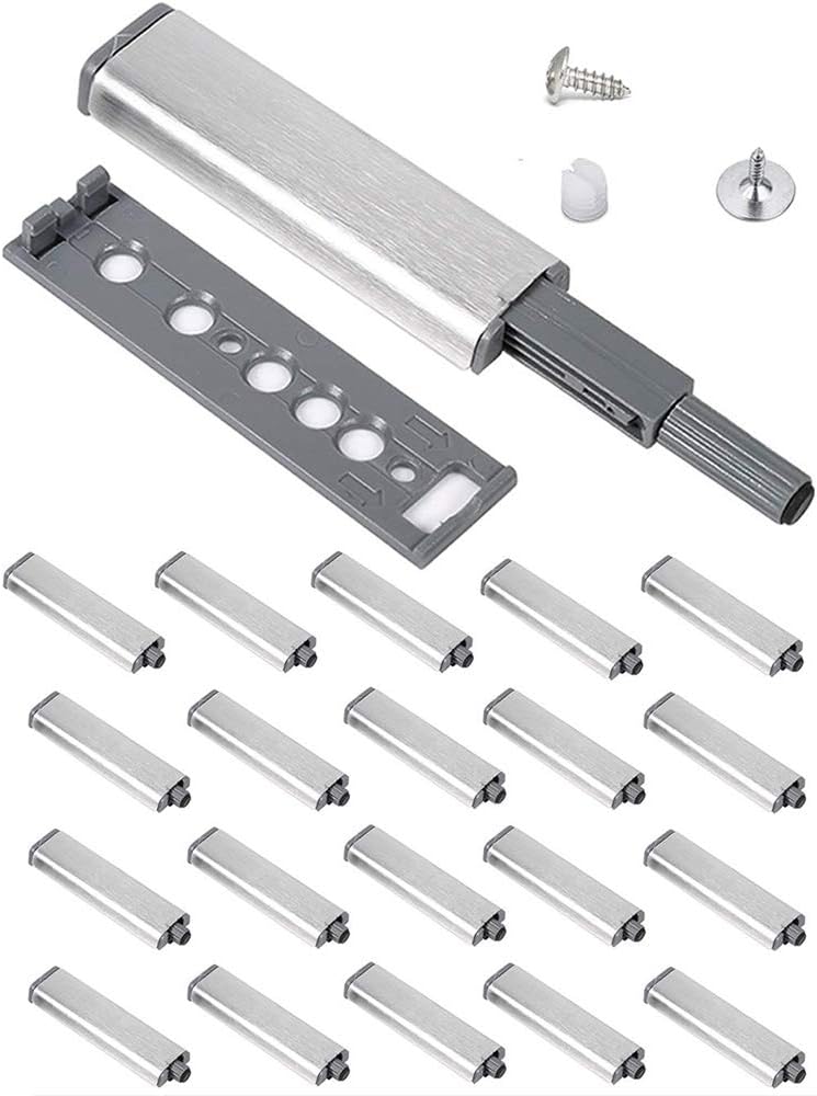 Schrankverriegelung, Türschublade, Push-open-tür-einrastsystem, Dämpfer-einrastset (20-teilig)