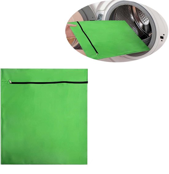 70 X 80 Cm Grüner Wäschesack Aus Polyester Zum Auffangen Von Tierhaaren, Maschinenwaschbar