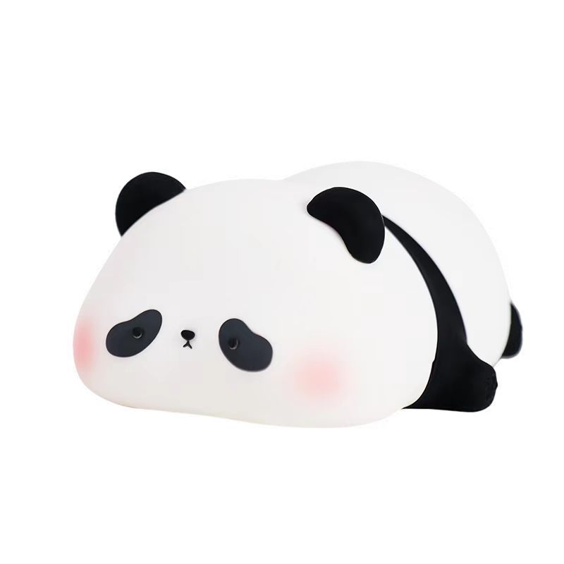 Panda-pfoten-lampe, Silikon, Wiederaufladbare Schlaflampe, Drei Helligkeitsstufen
