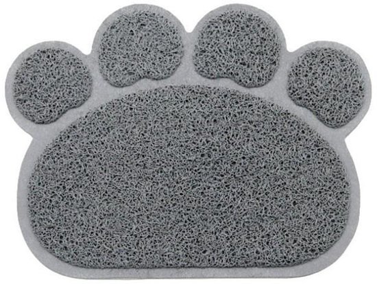 Badematten – 2 Stück Katzenpfoten-förmige Outdoor-toilettenmatten 40 X 30 Cm