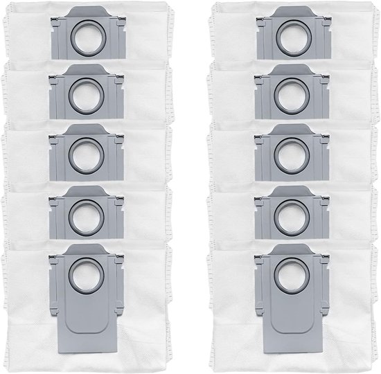 10er-pack Ersatz-staubbeutel Für Roborock S8+, S8 Pro Ultra, S7 Maxv Ultra Und Q7/q8/q5-serie