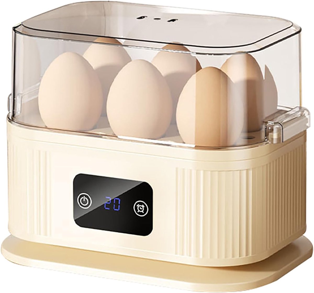 Multifunktionaler Eierkocher, Geeignet Für Thermomix - Geeignet Für 4 Bis 6 Eier - Hochwertiges Küchenzubehör - Kompatibel Mit Tm6,