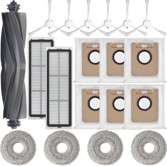 Ersatzteilset Für Dreame S10 X10pro S20plus L10s Ultra/l10 Ultra/l10 Prime Saugroboter