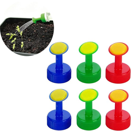 6er-packung 4,5 X 2,4 X 3 Cm Flaschensprüher Und Gießkannenverschlüsse