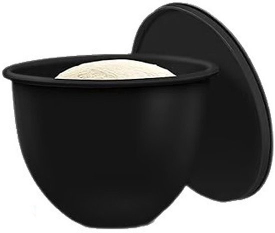 Silikon-rührschüssel-einlage – Passend Für Kitchenaid Küchenmaschinen – Schwarz