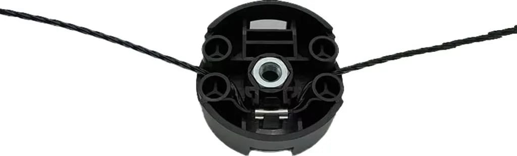 Rasenmäherkopf-basis Für Bosch Afs23-37, Ersatzteilnummer F016f04839
